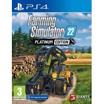 Farming Simulator 22 - Platinum Edition [PS4]